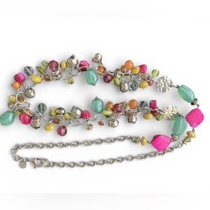 Ruby Rd Mutlicolor Beaded Necklace